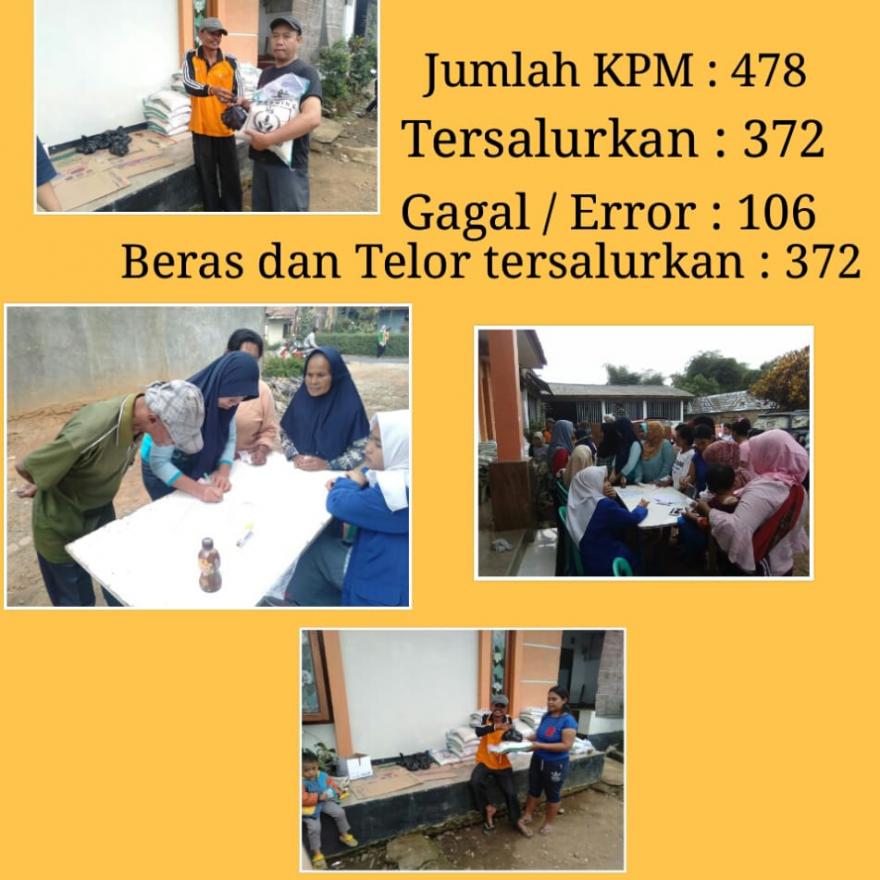 Laporan BPNT Tahap 15 Tahun 2019