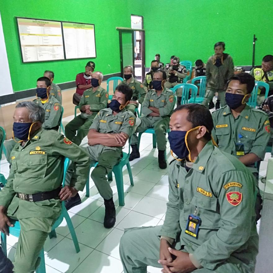 RAPAT KOORDINASI LIMNAS PERIODE SIAP DESA CIPARAY 