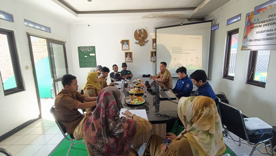 Pelatihan Pengembangan Website Desa